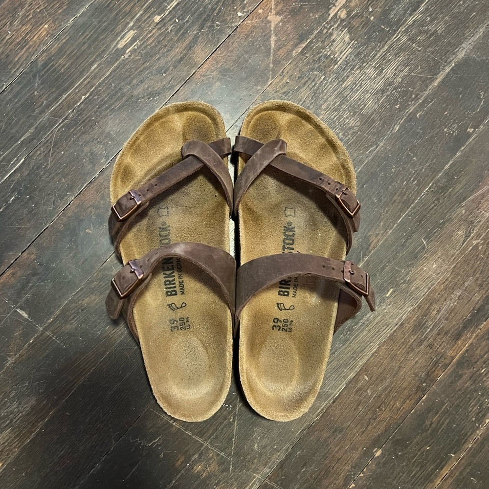 Birkenstock Mayari Oiled Leather 39 EU 8-8.5 US
